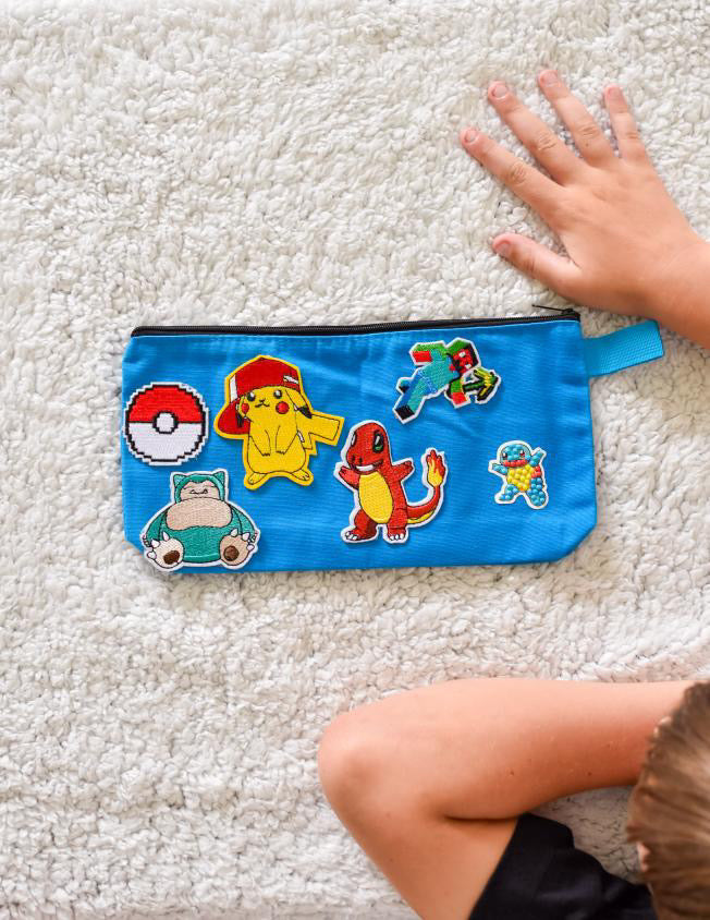 DIY PENCIL CASE & PATCH SET