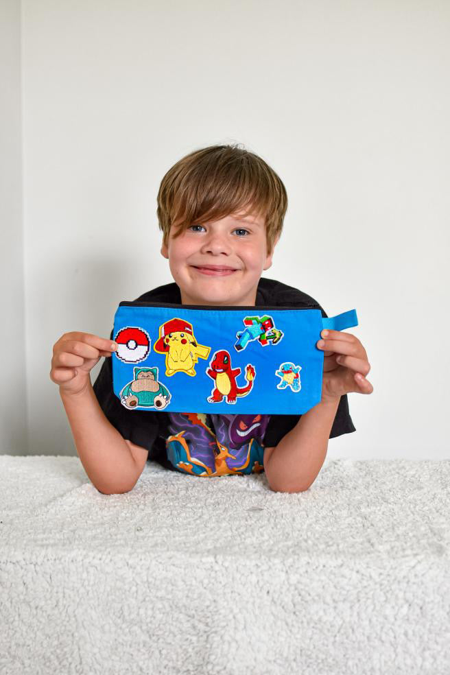 DIY PENCIL CASE & PATCH SET