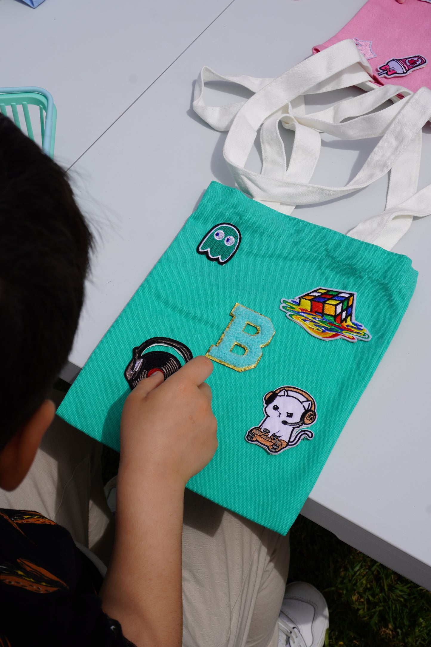 DIY TOTE BAG & PATCH SET