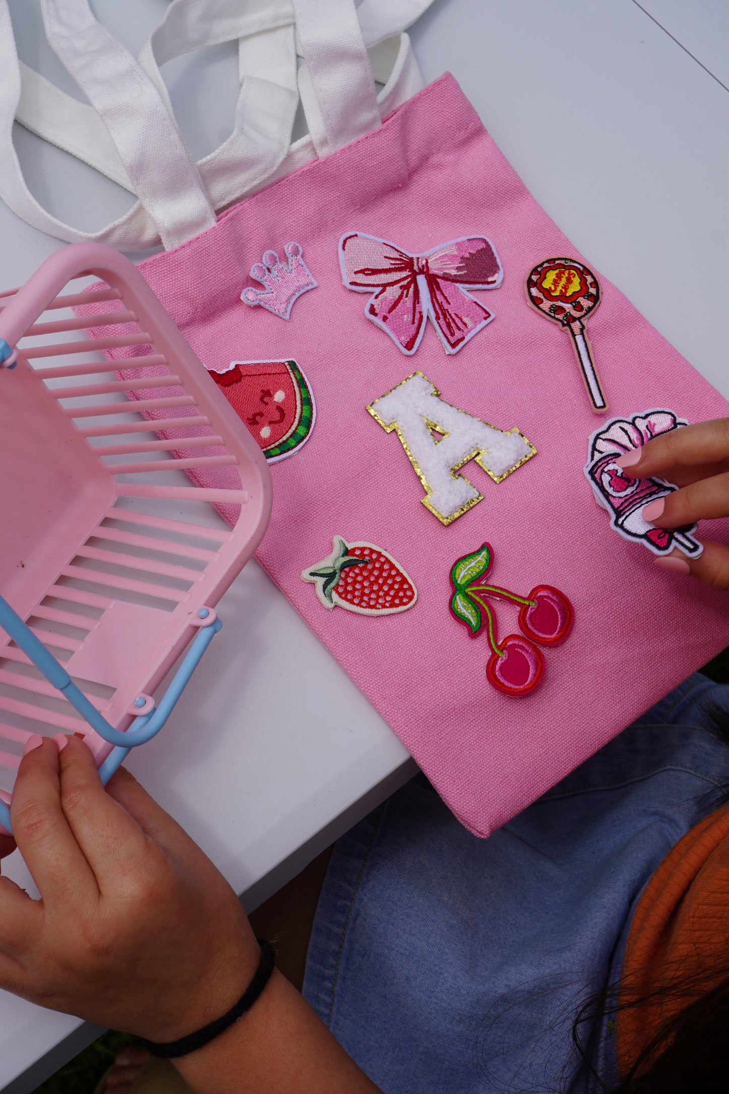 TOTE BAG & PATCH EXPERIENCE