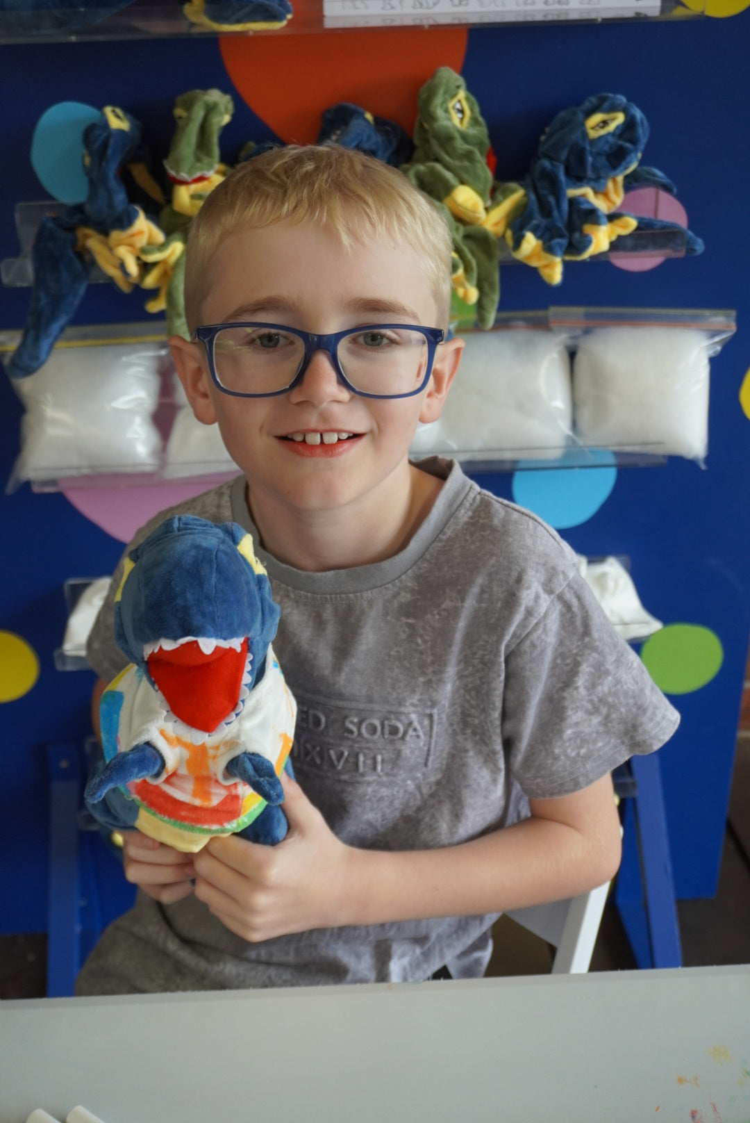 DIY BUILD A DINOSAUR