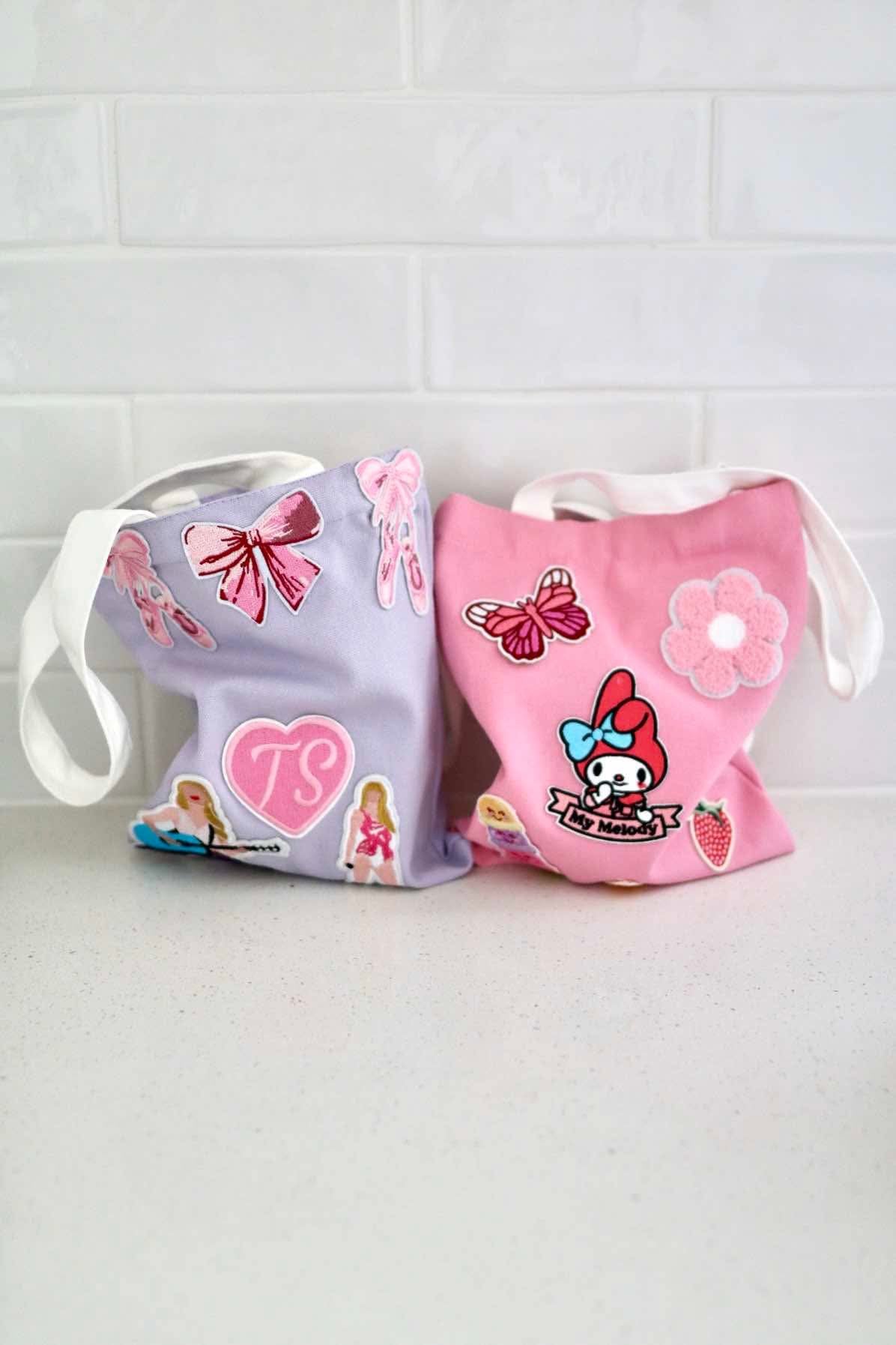DIY TOTE BAG & PATCH SET