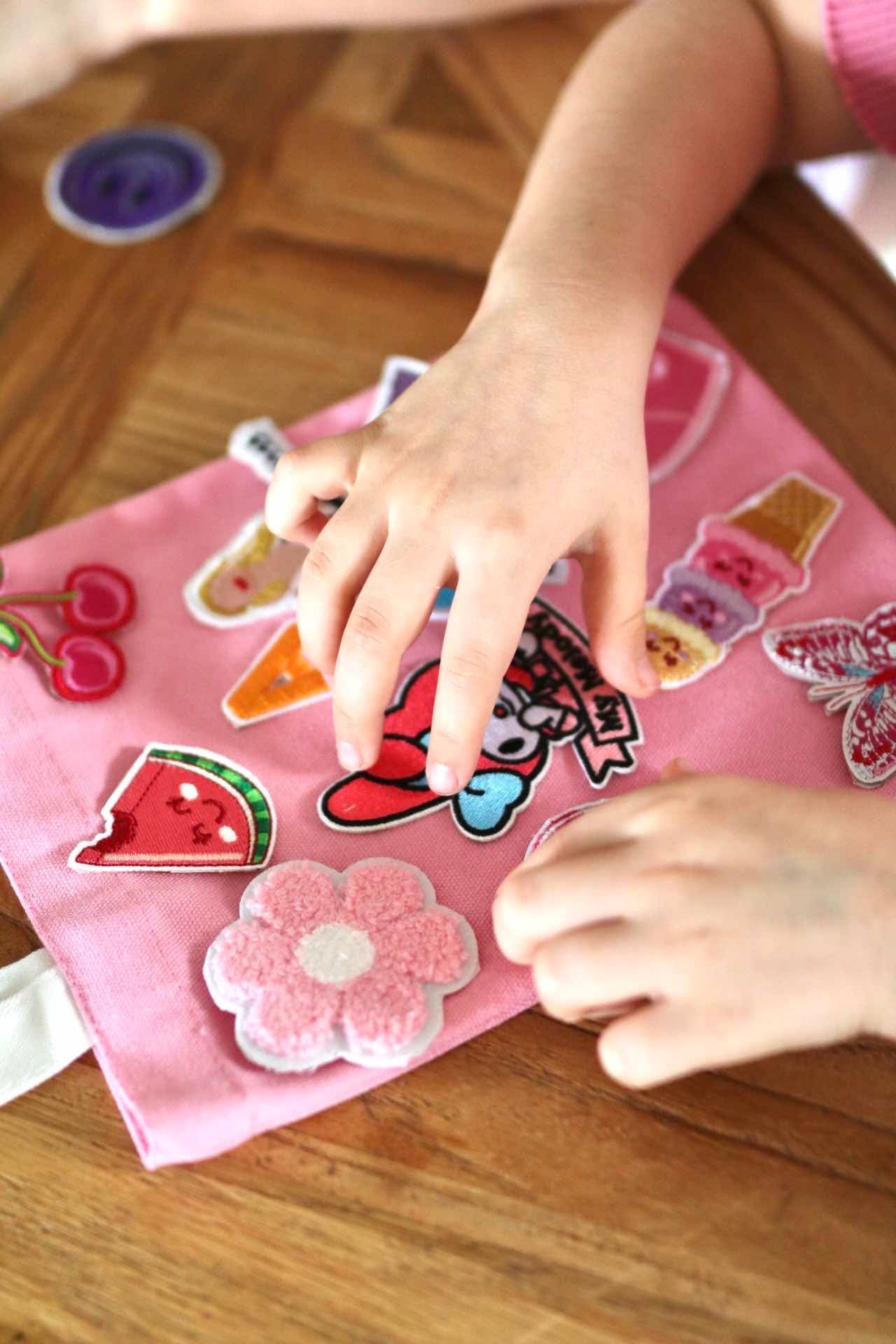 DIY TOTE BAG & PATCH SET