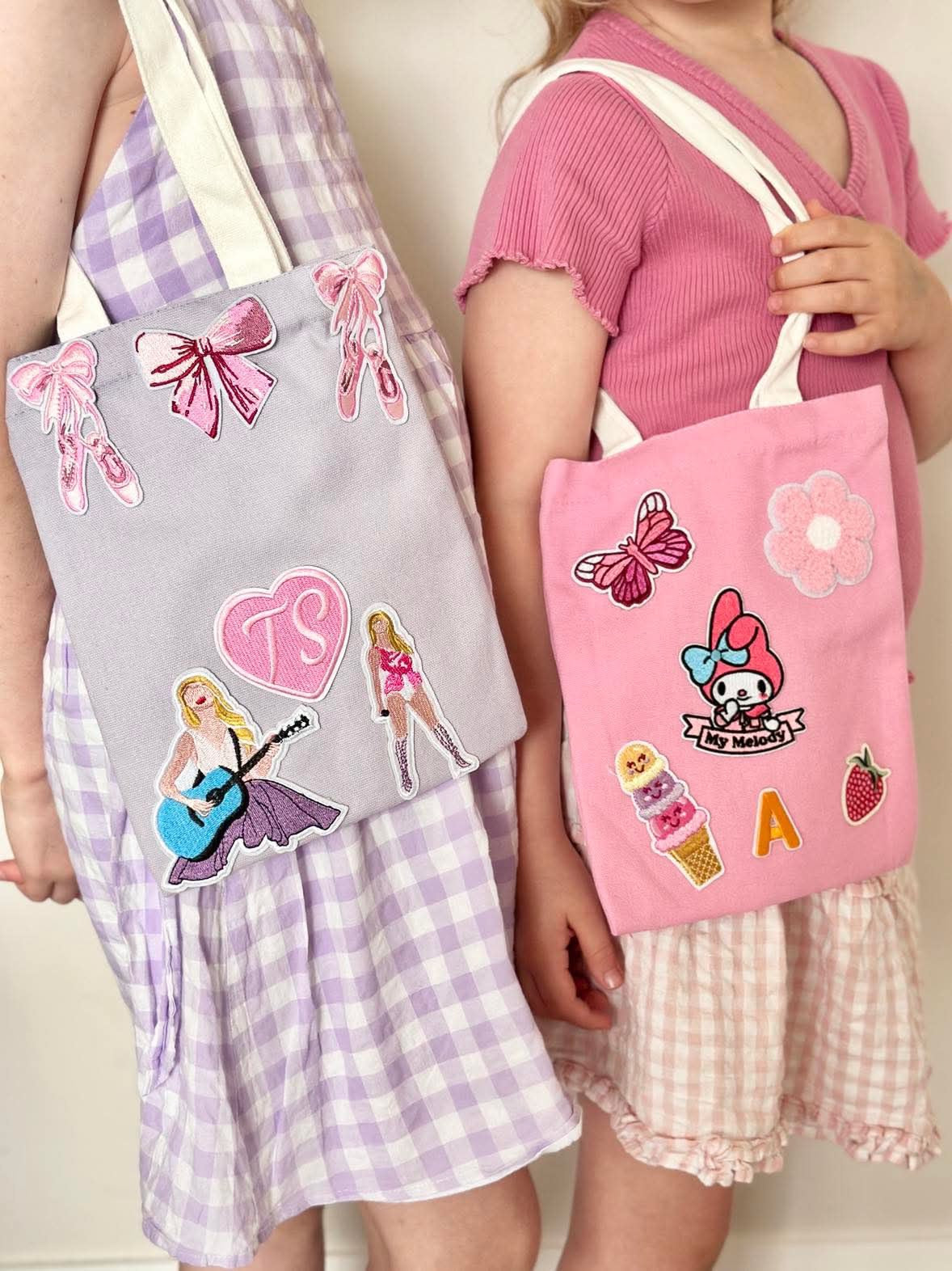 DIY TOTE BAG & PATCH SET