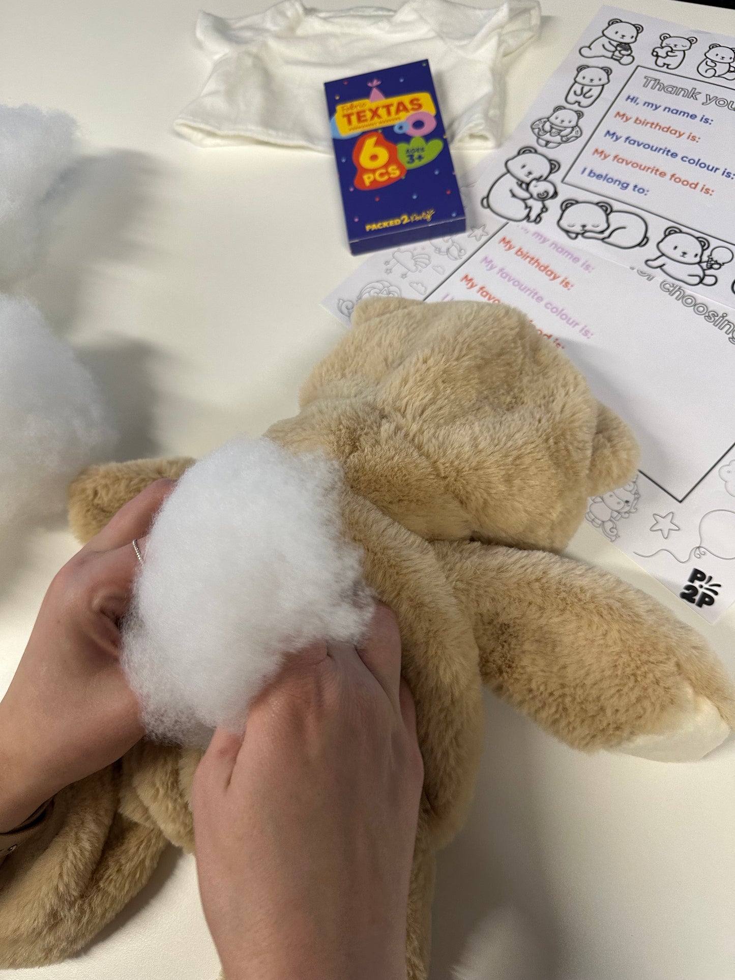 DIY BUILD A BEAR