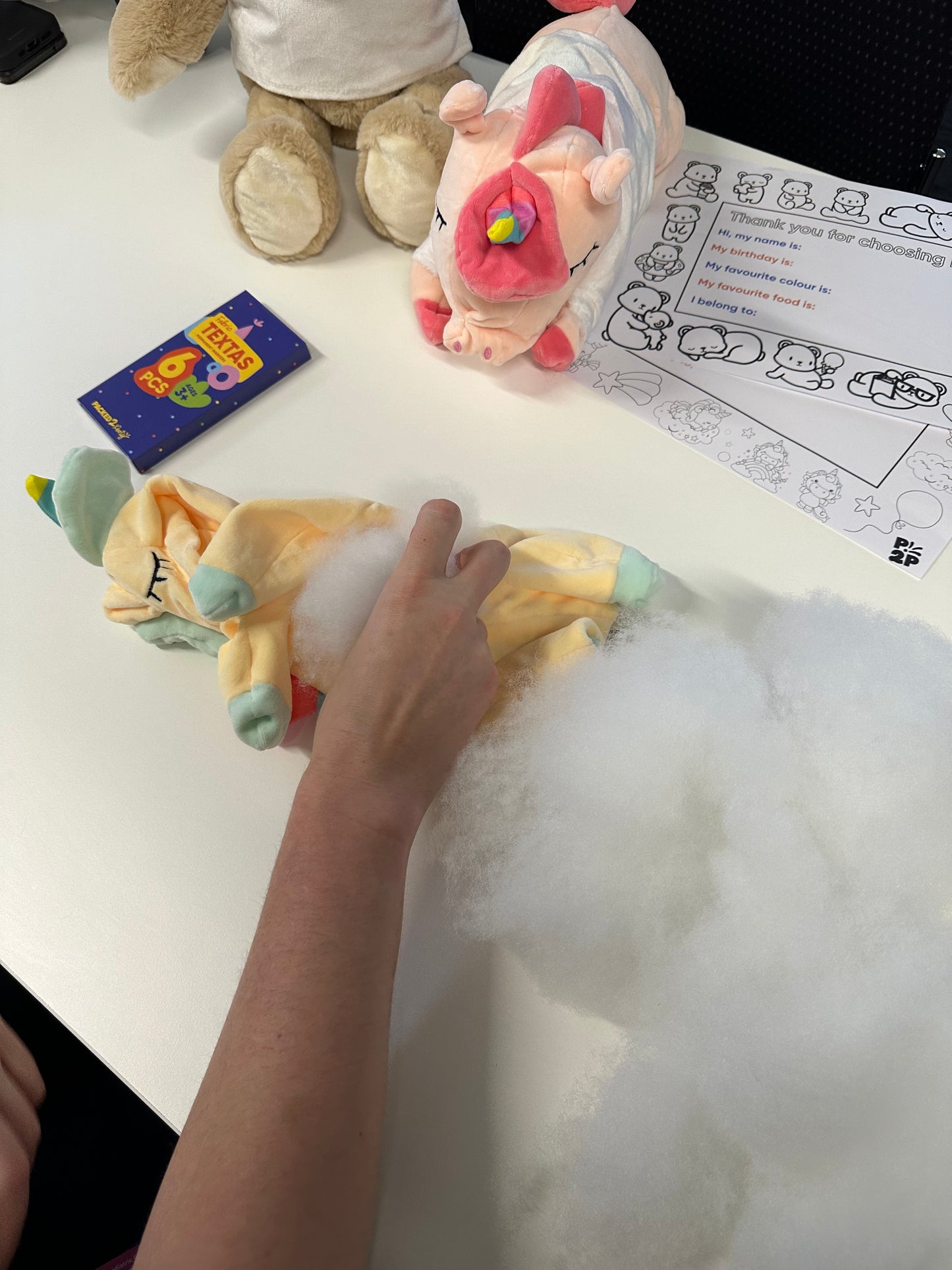 DIY BUILD A UNICORN