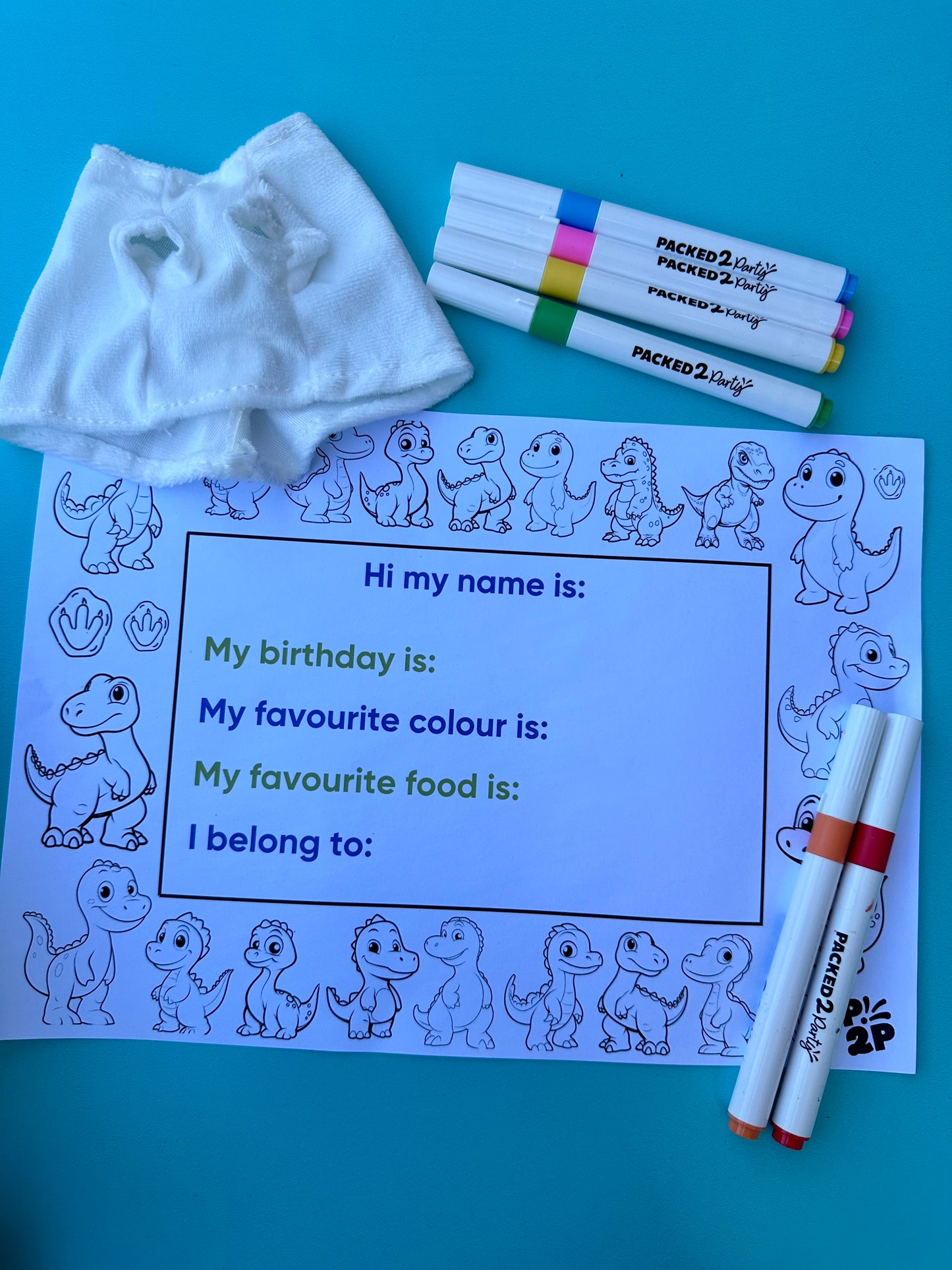 DIY BUILD A DINOSAUR