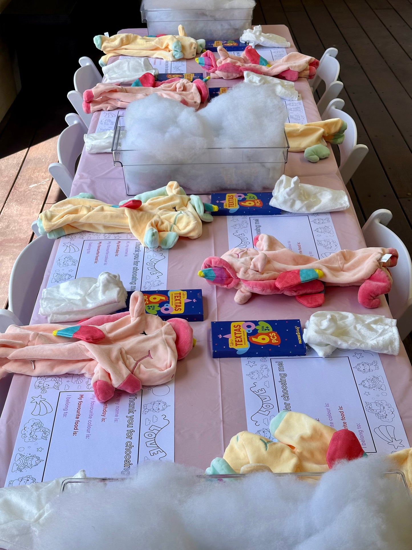 BUILD A UNICORN EXPERIENCE