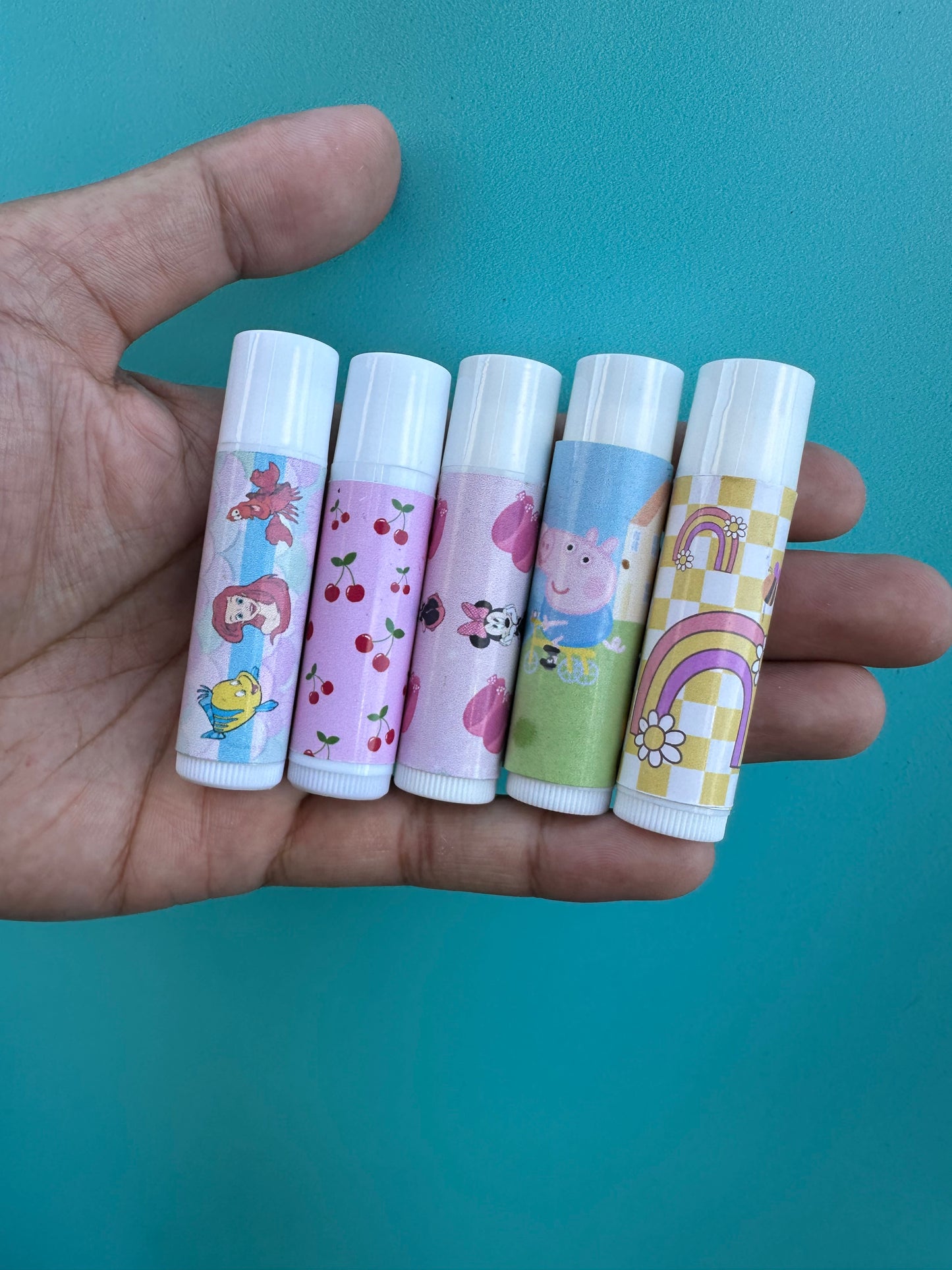 CUSTOM LIP BALMS