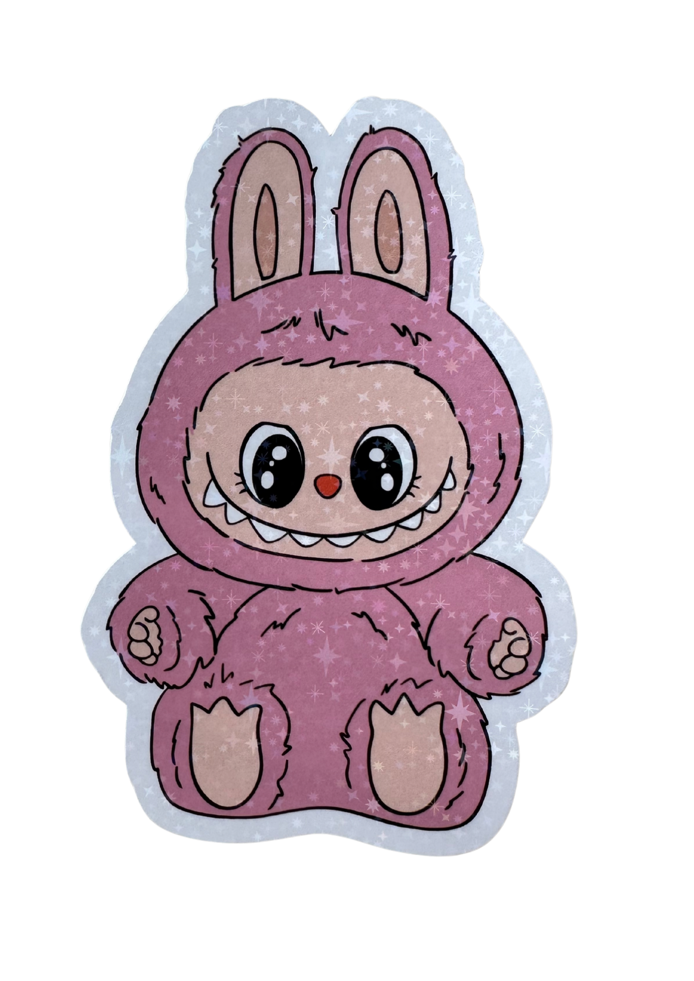 MONSTER THEMED STICKERS