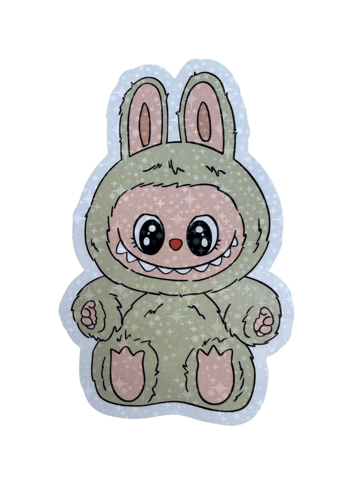 MONSTER THEMED STICKERS