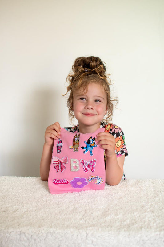 DIY TOTE BAG & PATCH SET