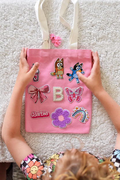 DIY TOTE BAG & PATCH SET