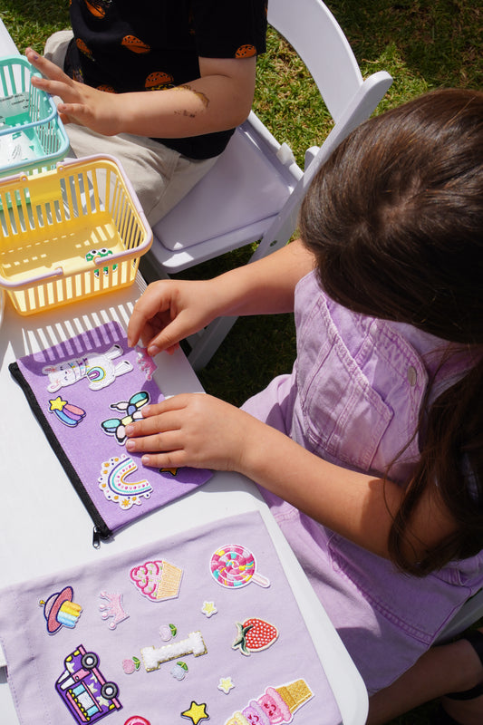 PENCIL CASE & PATCH EXPERIENCE