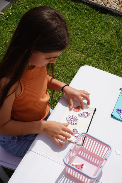 PENCIL CASE & PATCH EXPERIENCE