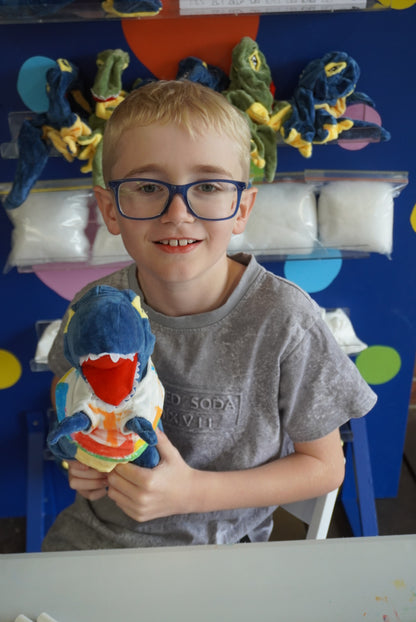 DIY BUILD A DINOSAUR