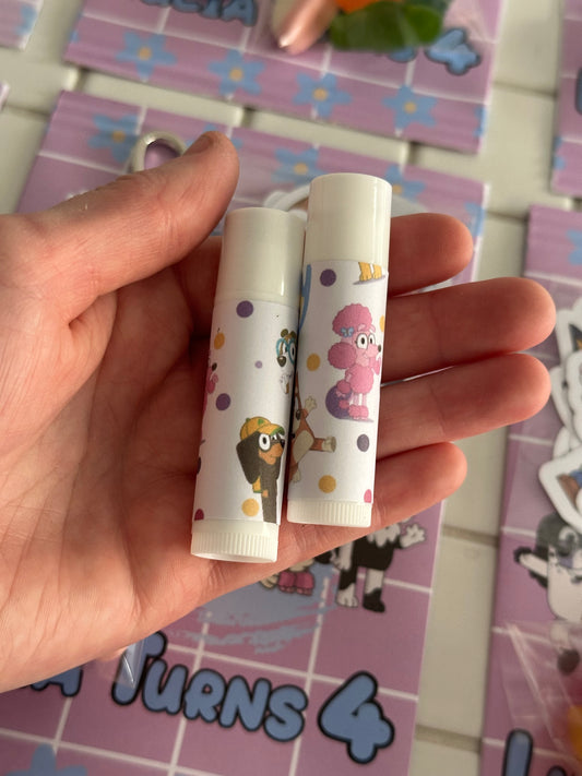 CUSTOM LIP BALMS