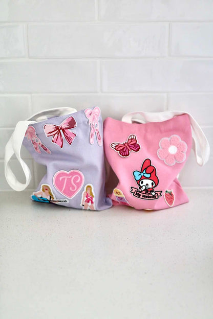 DIY TOTE BAG & PATCH SET