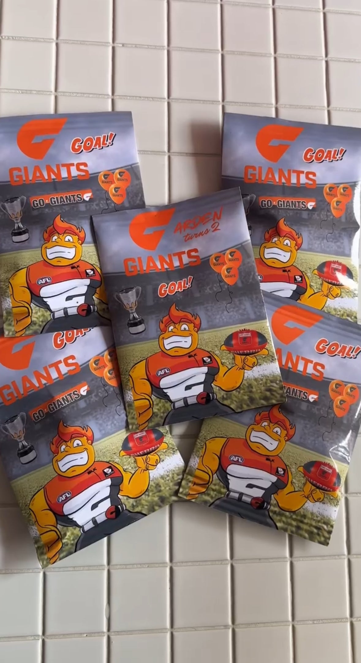 BLIND BAGS