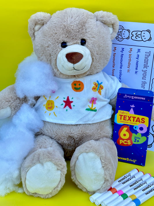 DIY BUILD A BEAR