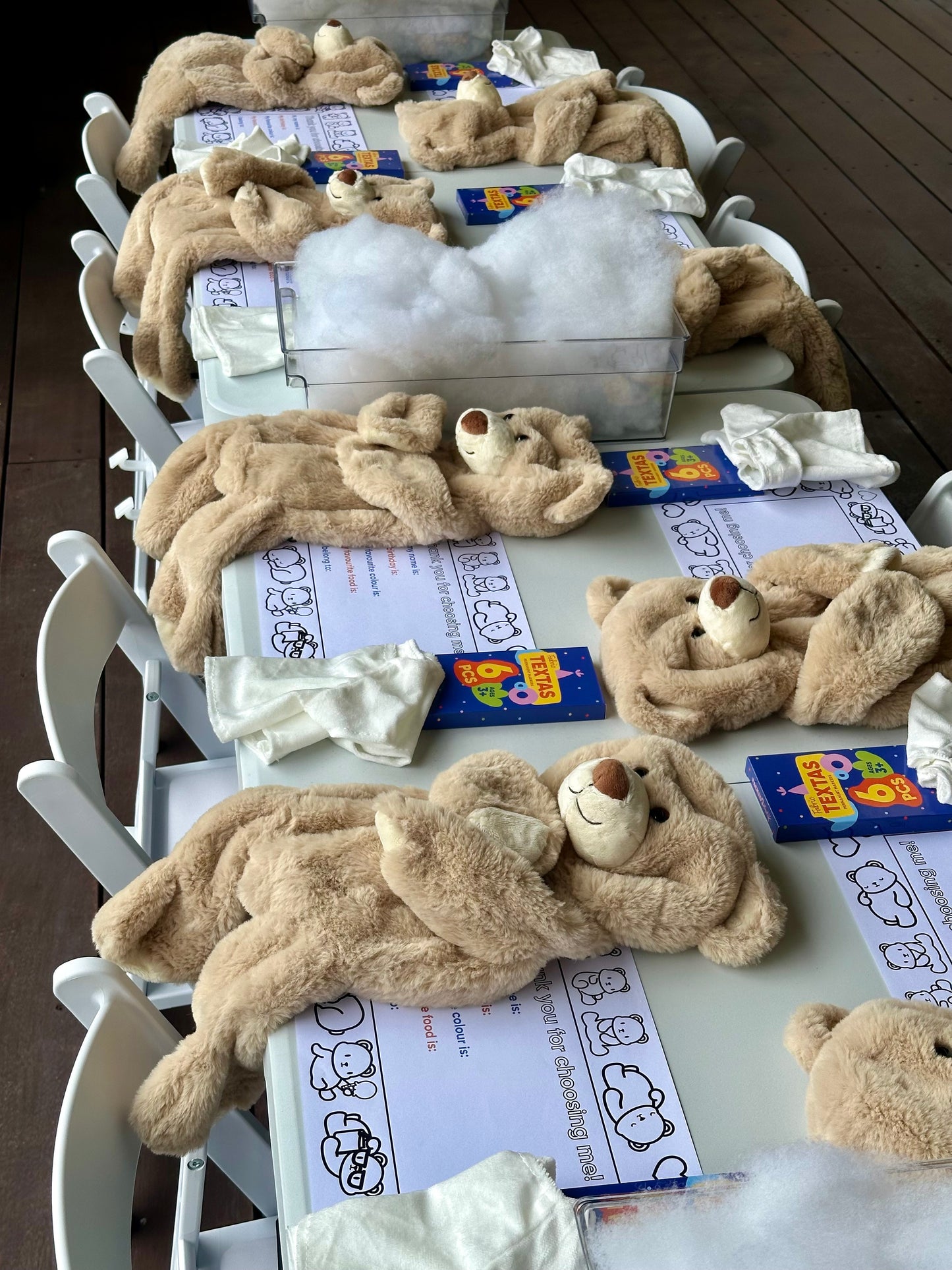 BUILD A BEAR EXPERIENCE
