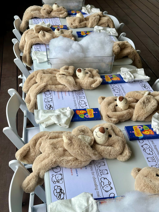 BUILD A BEAR EXPERIENCE