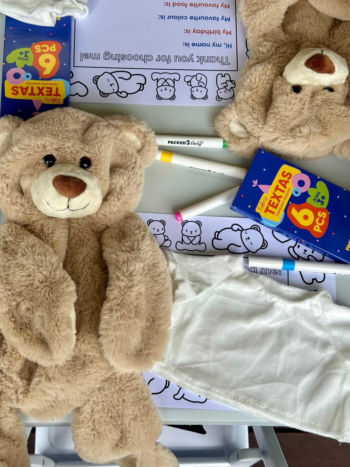 BUILD A BEAR EXPERIENCE