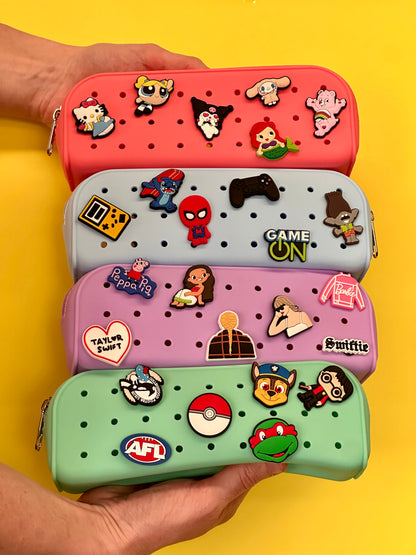 DIY PENCIL CASE & JIBBITZ SET