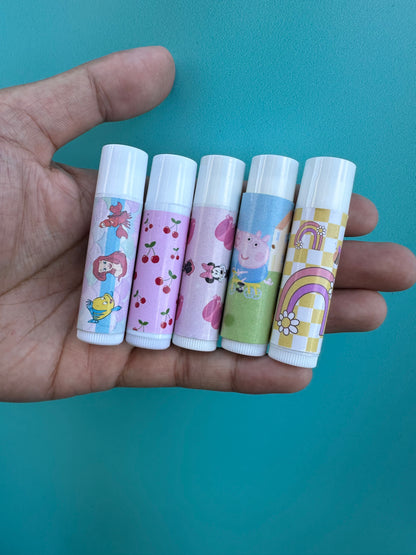 CUSTOM LIP BALMS